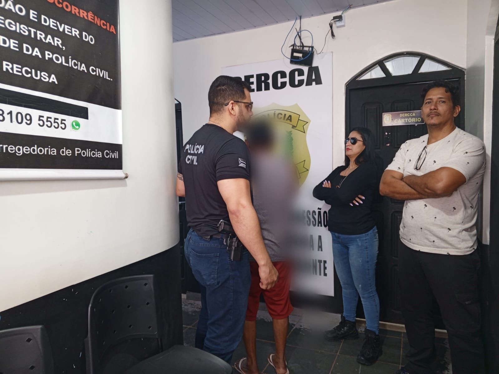 EM MACAPÁ, POLÍCIA CIVIL PRENDE IDOSO ACUSADO DE ABUSAR SEXUALMENTE DA PRÓPRIA BISNETA DE 5 ANOS DE IDADE